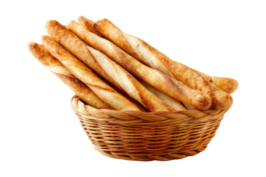 Baked breadsticks kitchen food photo warm close-up
