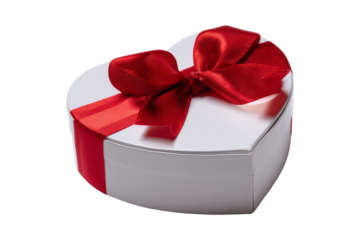 Heart-shaped gift box special occasion image