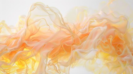 Uncooked instant noodles presented in isolation on a clean white background, showcasing the raw state of this convenient food item that is ready for preparation. The uncooked noodles are visible in th