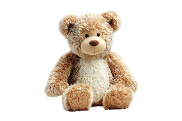 Obraz premium Playful teddy bear cozy home photography