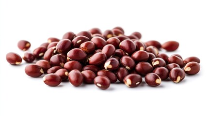Obraz premium Rich Red Kidney Beans Healthy Harvest Bounty.