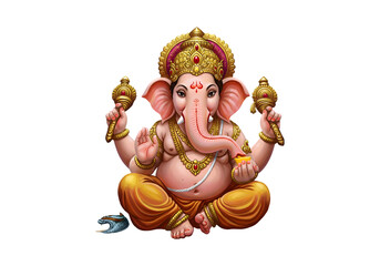 hindu god ganesh statue
