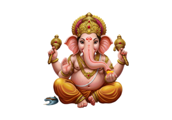 hindu god ganesh statue