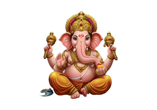 hindu god ganesh statue