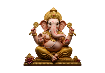 golden buddha statue