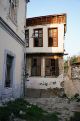 Damaged building in Antakya, Hatay after 6 February 2023 Earthquakes