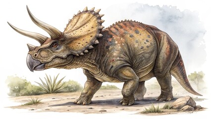 Fototapeta premium tyrannosaurus rex dinosaur