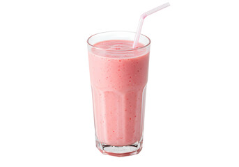 Delicious Strawberry Smoothie Recipe Refreshing Drink Ideas on Transparent background