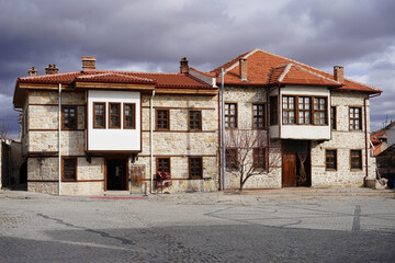 Old Building in Beysehir, Konya, Turkiye