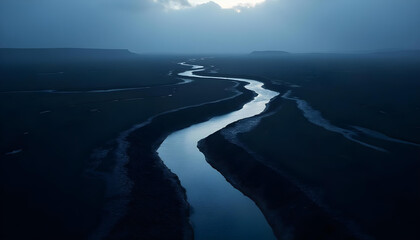 Nature Documentary Landscape – Forests, Flowers, Rivers, Valleys, and Light-Driven Scenes