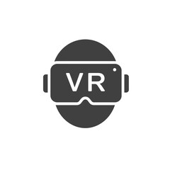 Virtual Reality Headset: A sleek, dark-toned design featuring a virtual reality headset, embodying immersive experience and technological innovation.