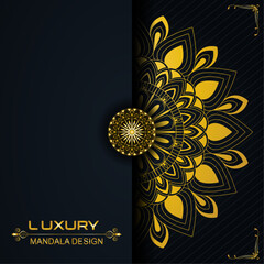 Creative Floral Mandala Vector &ndash; Traditional Pattern for Greeting Cards, Invitation Design, Wedding Print, Ethnic Background, Cultural Poster, Ornament, Template, Decorative Art

