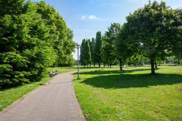 Krefeld, Stadtpark Fischeln