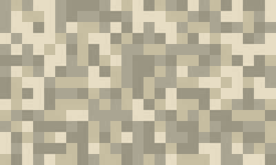 Abstract pixel art background.  Neutral beige and gray tones create a subtle, textured effect perfect for website banners, app interfaces, or modern design projects.
