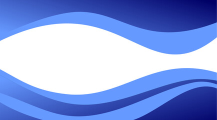 abstract blue wave background