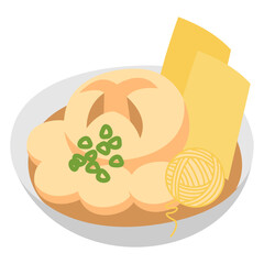 Indonesian Food Vector