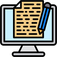 Writing Icon