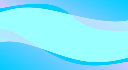 abstract blue wave background