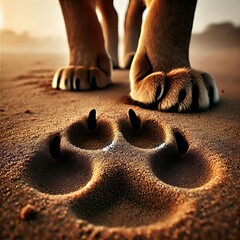 Capture close up shots of lion