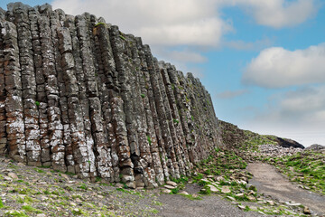 Roches basaltiques de la Chaussée des Géants, Irlande