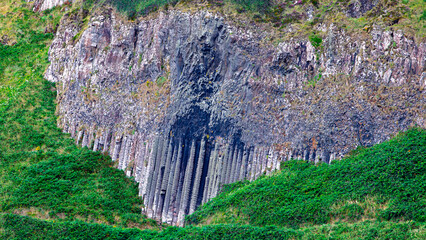 Roches basaltiques de la Chaussée des Géants, Irlande