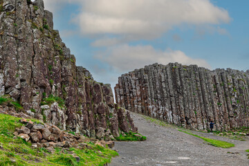 Roches basaltiques de la Chaussée des Géants, Irlande