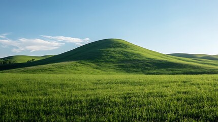 Fototapeta premium Nature Landscape with Mountain River