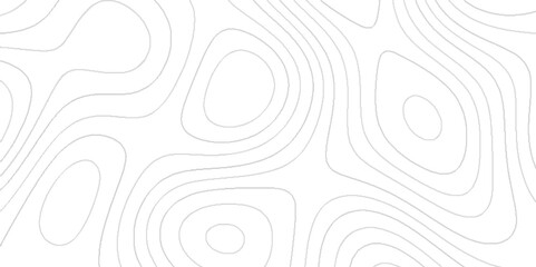 Modern design of line geometric background with topography, topographic map with black geometric patterns, topography topology vector black and white abstract background.