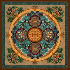 Retro pattern