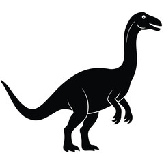 Various views of dinosaur, Collection of dinosaur silhouettes, Dinosaur silhouettes, Dinosaurs vector set, Collection of dinosaur silhouettes.