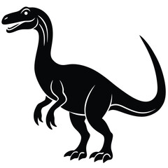 Various views of dinosaur, Collection of dinosaur silhouettes, Dinosaur silhouettes, Dinosaurs vector set, Collection of dinosaur silhouettes.