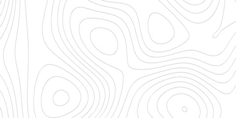 Modern design of line geometric background with topography, topographic map with black geometric patterns, topography topology vector black and white abstract background.