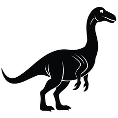 Various views of dinosaur, Collection of dinosaur silhouettes, Dinosaur silhouettes, Dinosaurs vector set, Collection of dinosaur silhouettes.