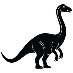 Various views of dinosaur, Collection of dinosaur silhouettes, Dinosaur silhouettes, Dinosaurs vector set, Collection of dinosaur silhouettes.