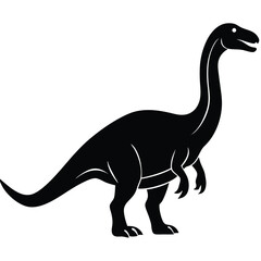 Various views of dinosaur, Collection of dinosaur silhouettes, Dinosaur silhouettes, Dinosaurs vector set, Collection of dinosaur silhouettes.