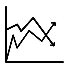 Line Chart Icon