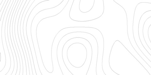 The concept of a conditional geography scheme with lines, The black lines on white contours topography stylized abstract geographical map background, Contour maps, Topo contour map of geology.
