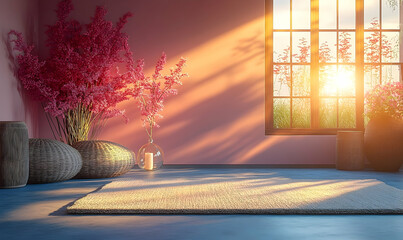 Sunrise interior design image