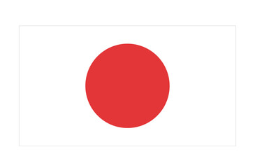 japan flag button Japanese flag, minimalist design, red circle, white background, national symbol, geometric simplicity, iconic imagery, patriotic emblem, rising sun motif