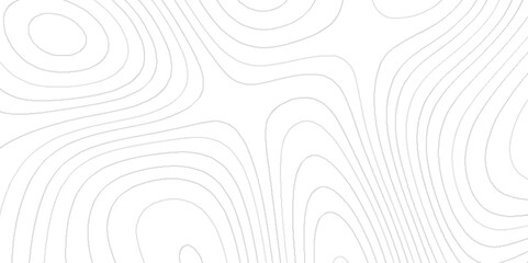 The concept of a conditional geography scheme with lines, black and white topography, Topographic wave grid map with geometric lines, geographic line map with seamless ornament lines patterns.
