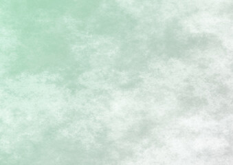 斜めグラデーション×淡い背景(グリーン×シルバー)