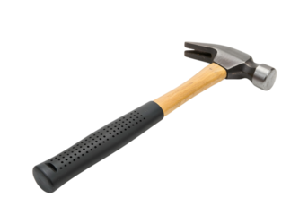 hammer isolated on transparent background