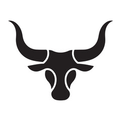 Horn Vector Logo Design Inspirations Vector Black silhouettes. with white background