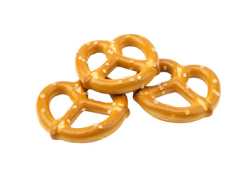 pretzels isolated on transparent background