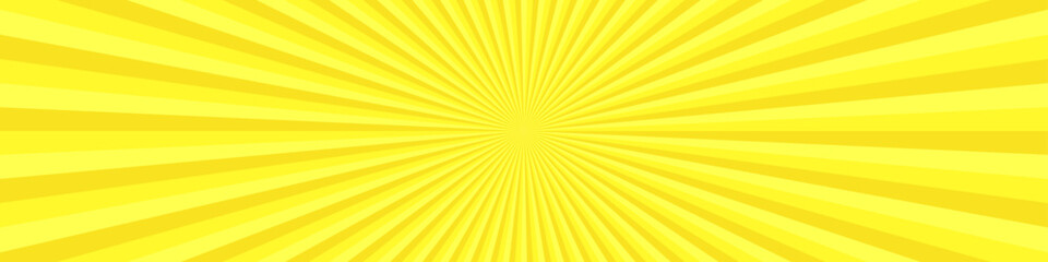 Fototapeta premium Abstract golden ray burst background design