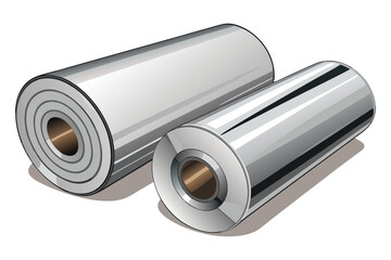 Aluminum Foil Metallic Paper for Cooking Use