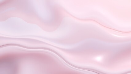 艶やかなベビーピンクの輝き