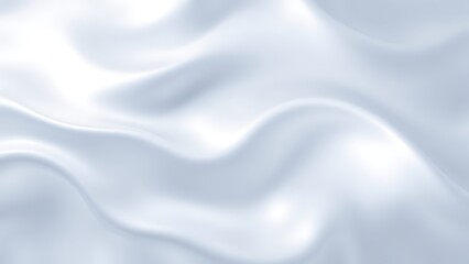 艶やかなホワイトブルーの液体