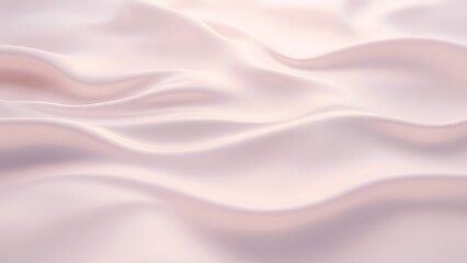 Naklejka premium 穏やかなピンクベージュの布地