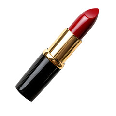 Red lipstick elegant makeup beauty product